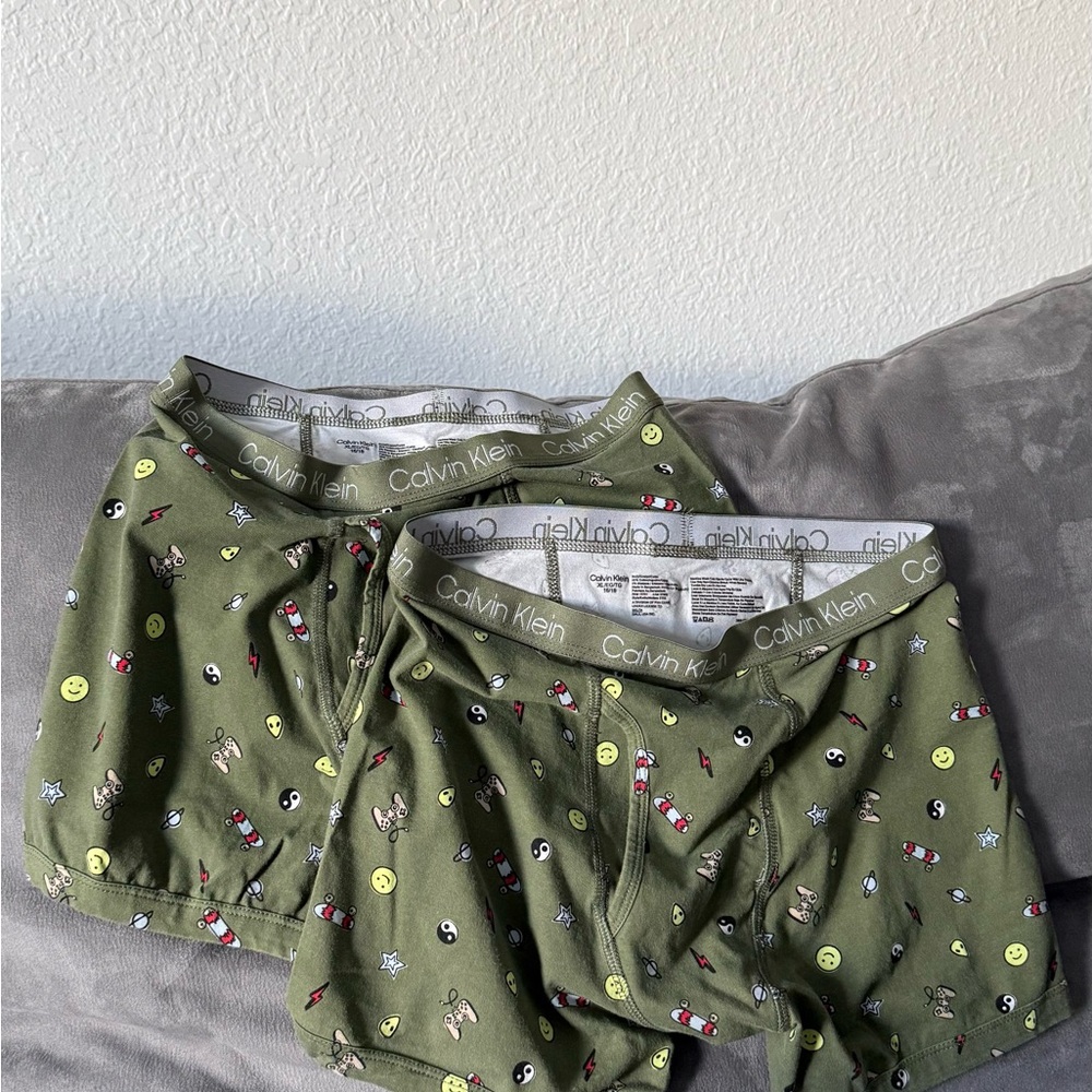 Calvin Klein Boys XL Boxer Brief 2 pack